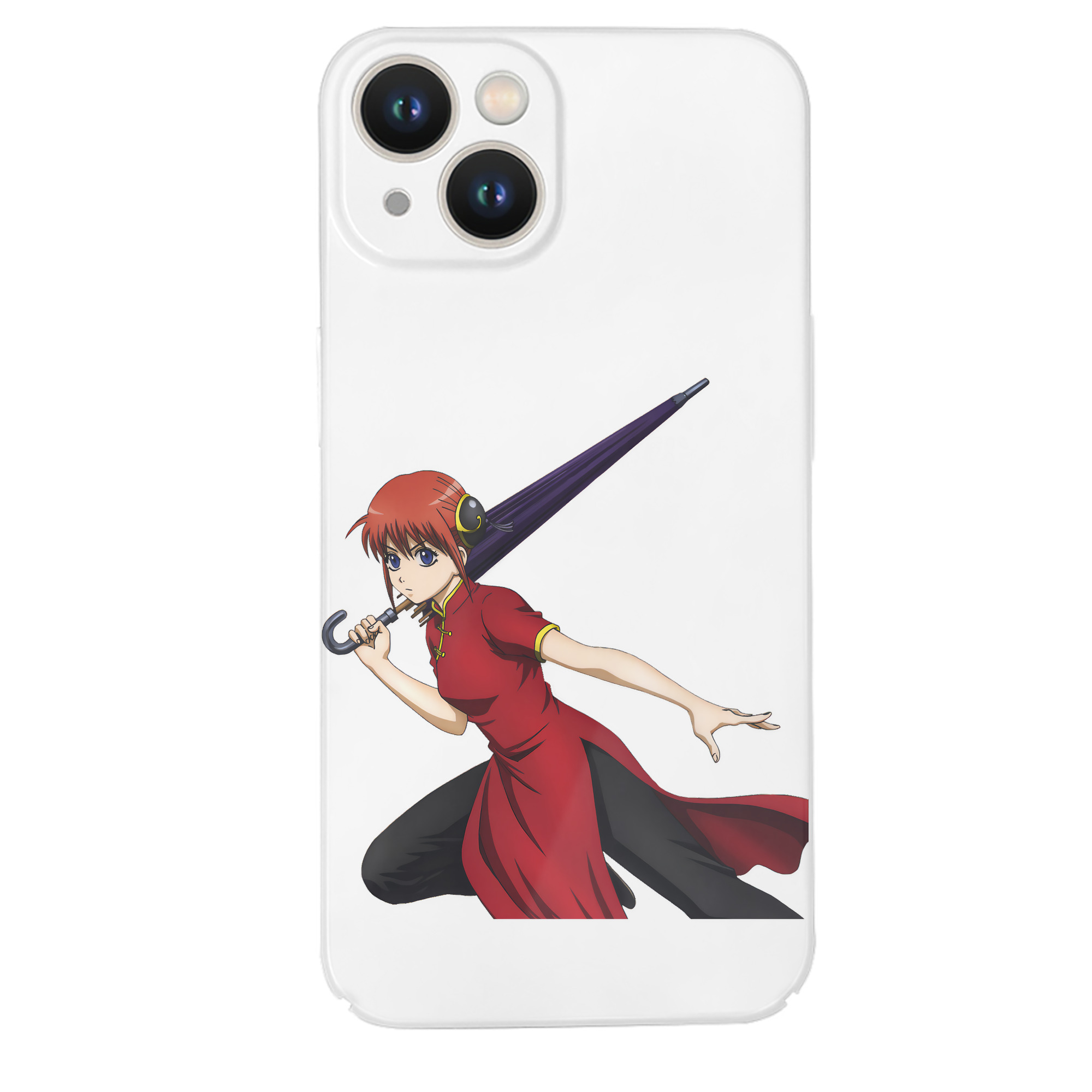 （画像用） ぎんたま 坂田銀時（さかたぎんとき） 神楽 志村新八（しむら しんぱち） GINTAMA Sakata Gintoki Kagura Shimura Shinpachi 【iPhone 14シリーズ対応】ハードケース